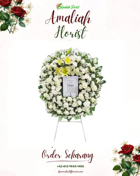 Krans Bunga Duka Kutogirang